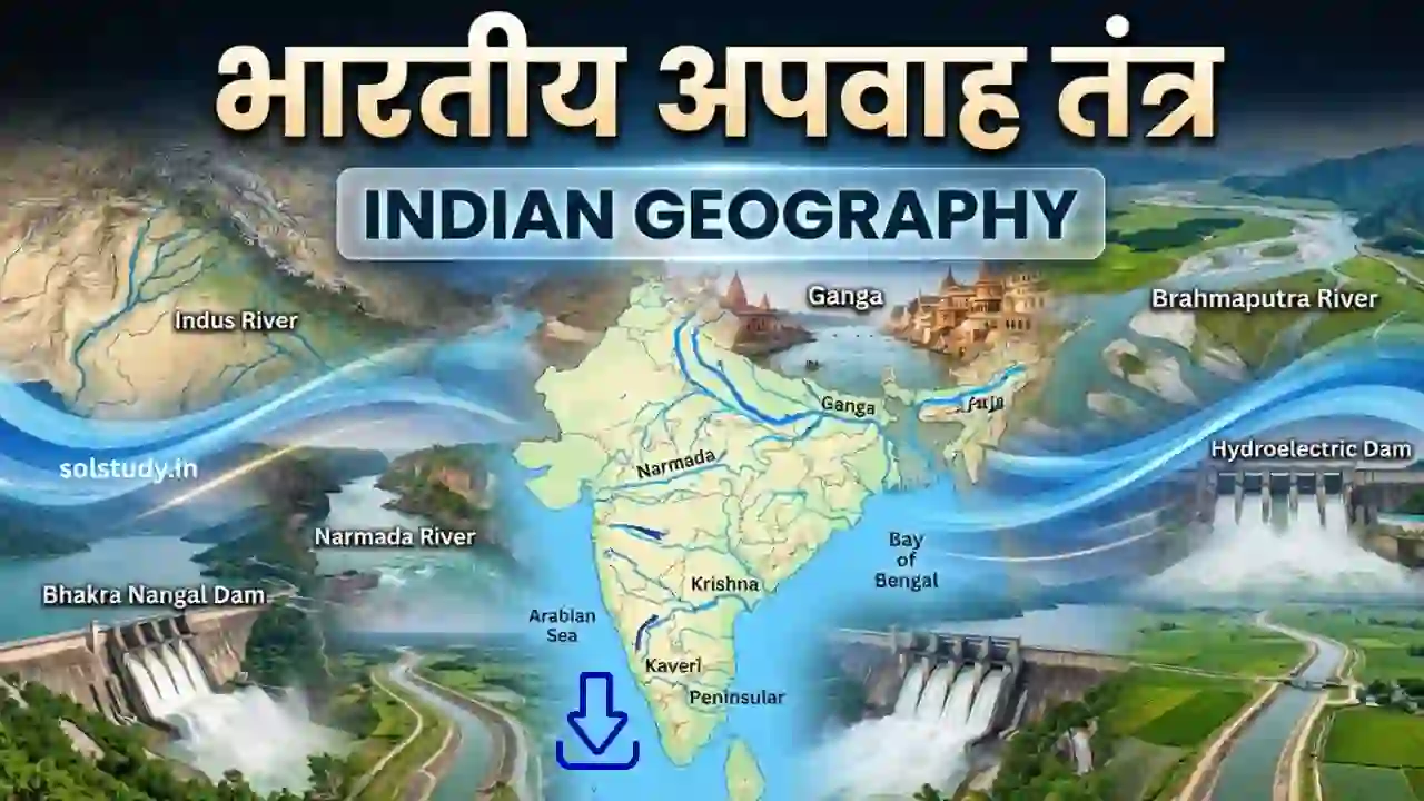 Indian River System Notes for UPSC