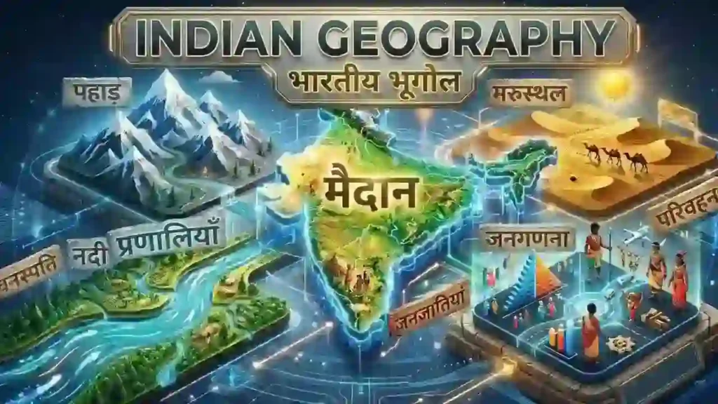 Complete Indian Geography Marathon